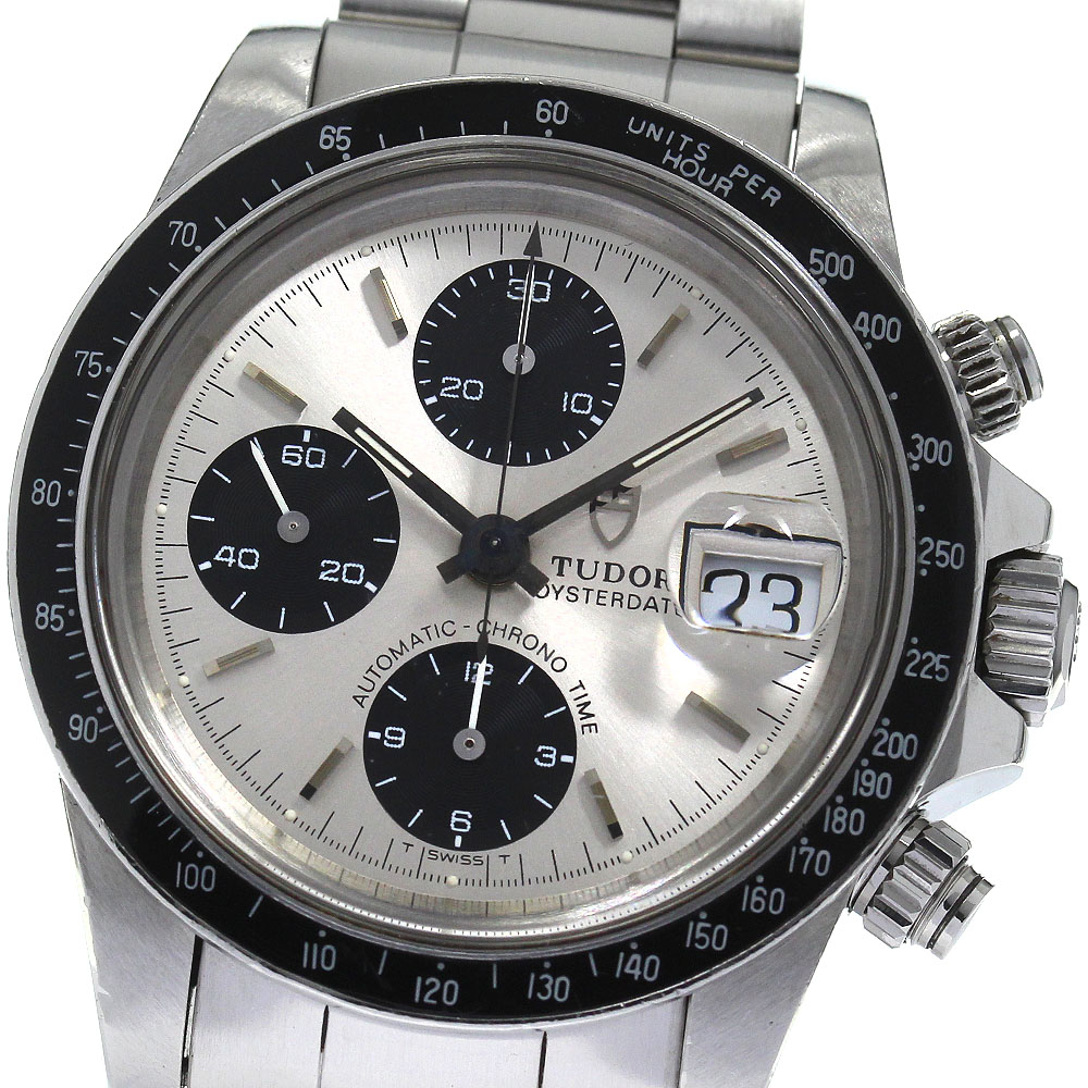 チュードル TUDOR 79160 オイスターデイト クロノタイム Cal.7750 自動巻き メンズ _799501【中古】