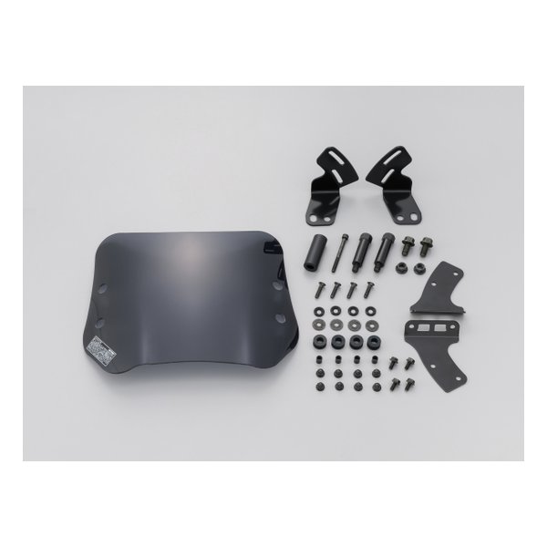 スクリーン リード125 13-23 専用 ウインドシールド SSシリーズ ショート スモーク 37044