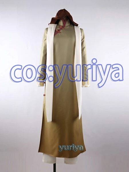 Fate/Grand Order FGO 探偵ヱドモン～異邦潜入編～ 概念礼装 巌窟王 エドモン・ダンテスコスプレ衣装