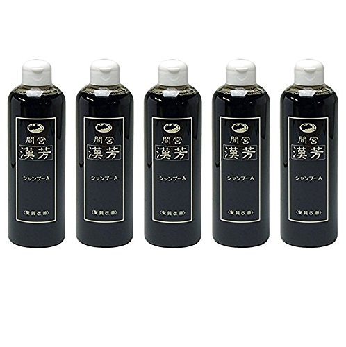 【5本セット】 マミヤン アロエ 漢芳 シャンプー A 320ml