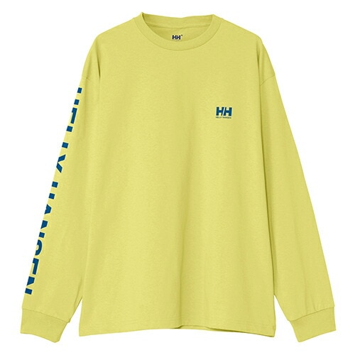 ロングスリーブレターティー アウトドア 長袖Tシャツ ユニセックス HE32638-LL