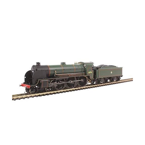 Hornby R3456 4-6-0 Sir Hervis de Revel N15 King Arthur Class Early BR Train Model Set 並行輸入品