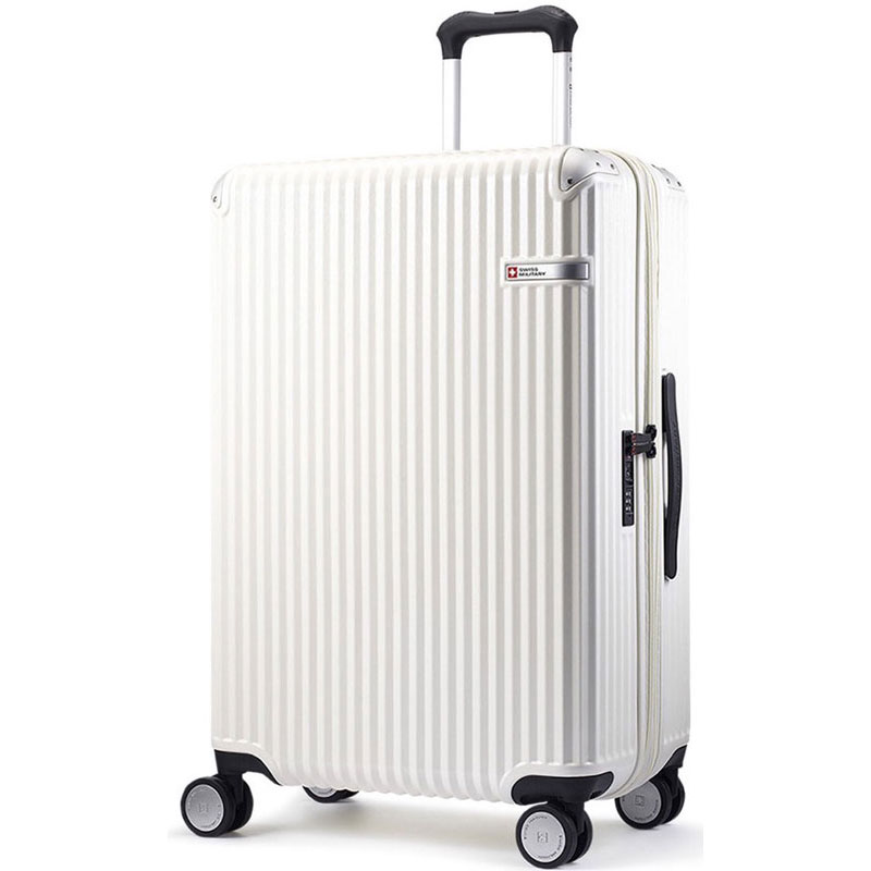 SWISS MILITARY(スイスミリタリー) SOGLIO(ソーリオ) スーツケース アウトドア キャリーケース (smi226-white)