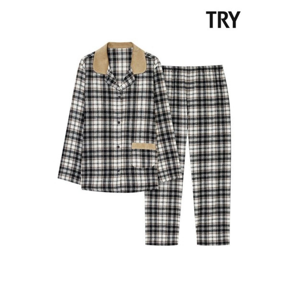 [トライ] メンズ/レディーススウェットブラッシュドトレーニングセットアップ