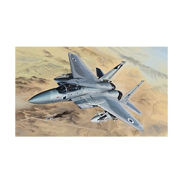 Great Wall Hobby F-15B/D U.S.A.F and Israeli - 2-in-1 Model Kit (1/48 Scale) 並行輸入品