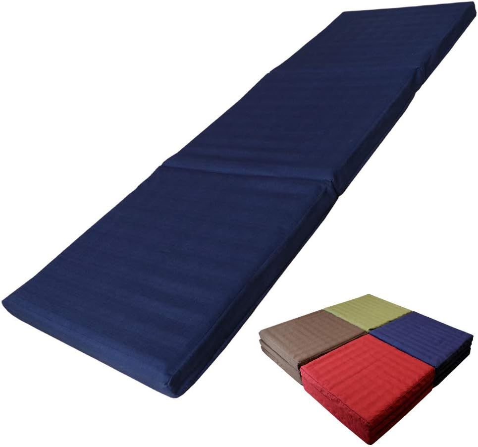 極上 ごろ寝 マット お昼寝 コンパクト 座布団 洗える 日本製 高反発 車中泊