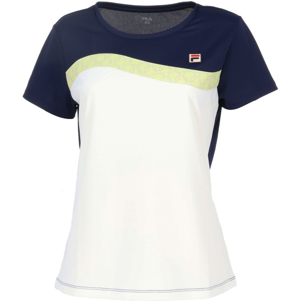 FILA フィラ ゲームシャツ テニス ゲームシャツ レディース VL2929-18B