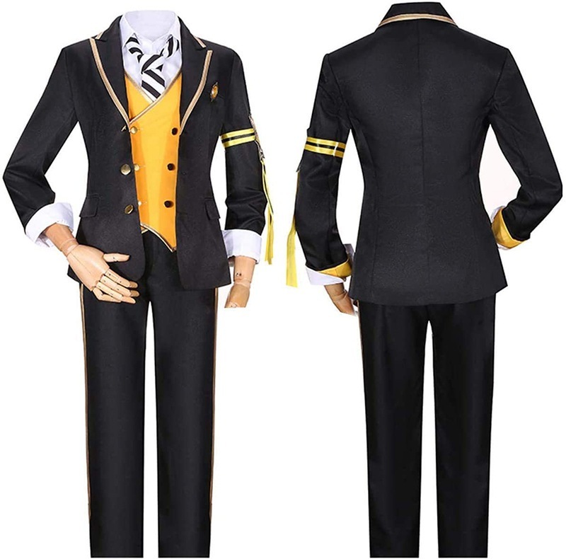 最安値挑戦 仮装 変装 コスチューム 制服 キング ライオン サバナクロー寮 コスプレ衣装 ブッチ ラギー