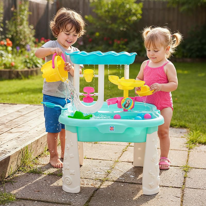 Grown Up Splash N Slide 楽しいウォーターテーブル丈夫なテーブル幼児用1.5歳以上