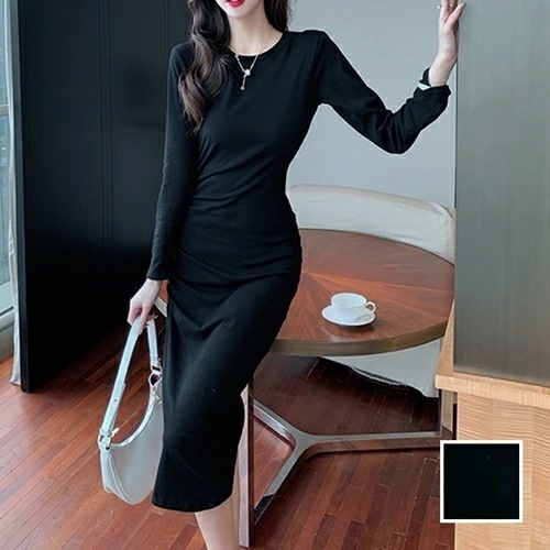 パーティードレス 結婚式 ワンピース ロング マキシ丈 オケージョン イブニング ドレス 韓国 ファッション レディース 秋 冬 ブライダル お呼ばれ コーデ 成人式 二次会 同窓会 20代 3