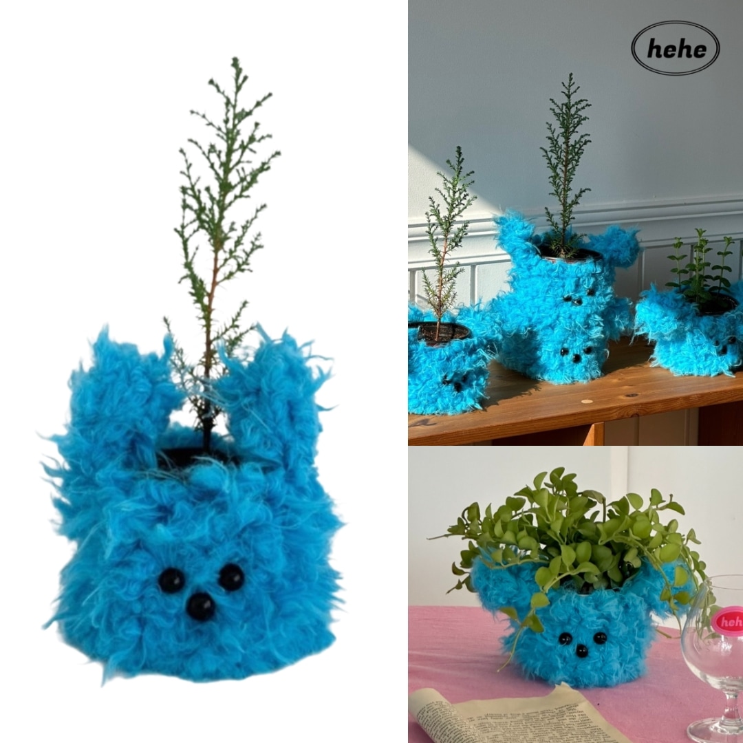 [韓国インテリア] [hehe] handmade JEJE Pot Cover