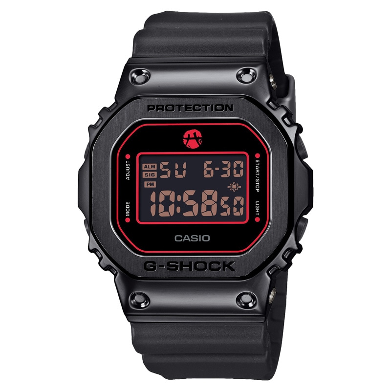 CASIO カシオ G-SHOCK GM-5600RH-1 八村塁モデル ブラック×レッド