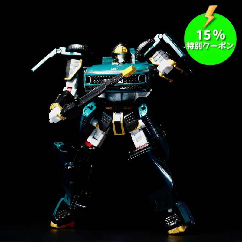 P[15%セールクーポン提供] 【2025年8月発売】NEW トボット ケン カラーチェンジ スペシャルパック（ビッグ／グレンジャー）NTB-K(C)／大都市のヒーローたちレックスカイザー