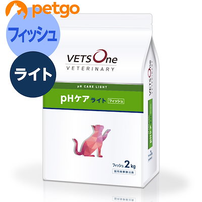 他サイト： ベッツワンベテリナリー 猫用 pHケアライト フィッシュ 2kgの商品画像