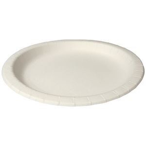 （まとめ） ペーパーウエア ナチュラルパルププレート 26cm NP-26 1パック（50枚） 3セット