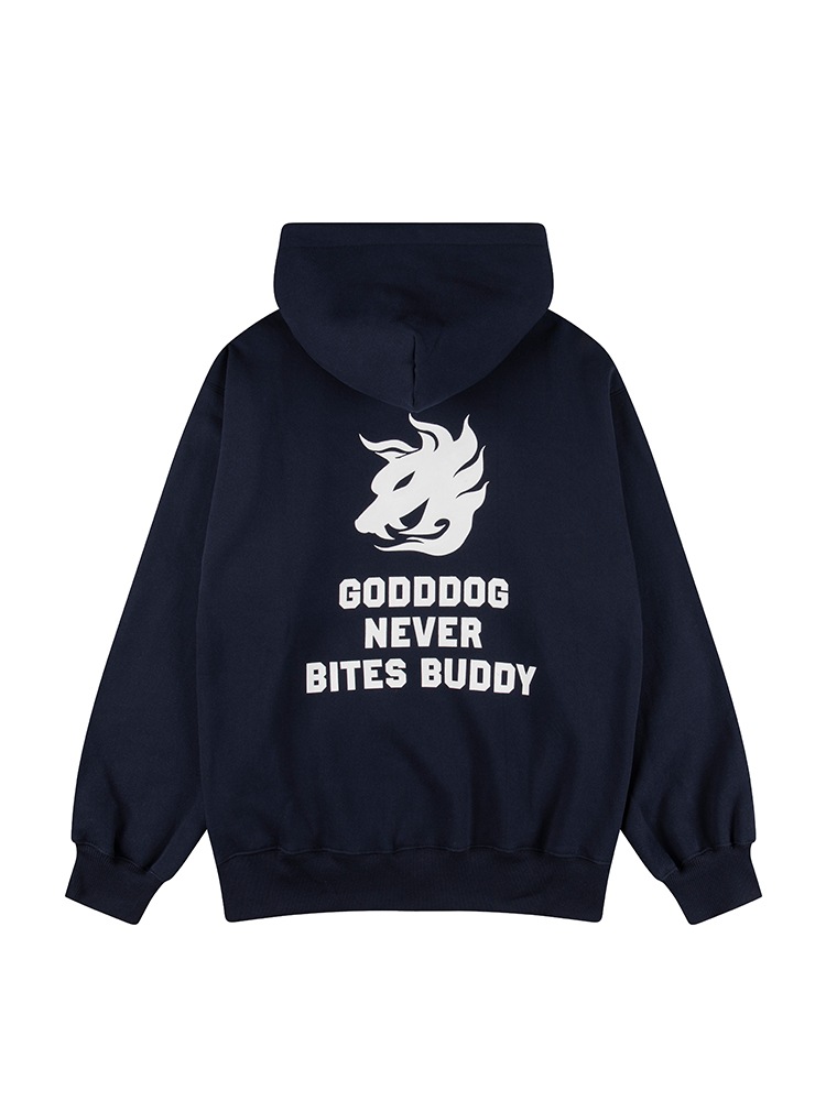 外見至上主義 New GODDOG ロゴ 起毛 パーカー（ 限定グッズ / 韓国おもちゃ / 韓国マンガ / 漫画 ）