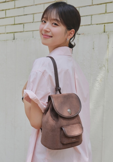 하트시그널 김지영,강한나Dittobag ディト バックパック / チョコブラウン