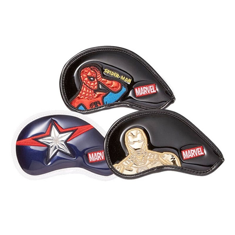 Marvel Iron Cover 3種 [9個セット]