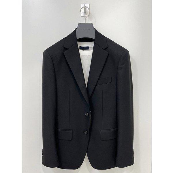 メンズ 伸縮性の良いカジュアルコンビ ブラック ベージュ チャコール ジャケット 3カラー