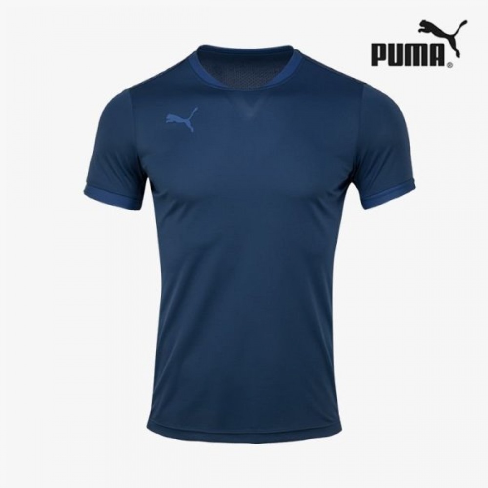 プーマガレリアプーマメンズサマースポーツウェアスリムフィット半袖Tシャツジャージ