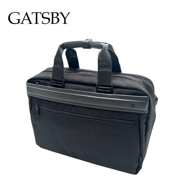 【GATSBY】103-11034 ダブルルームビジネスバッグ かばん 日常 普段使い 使いやすい 便利 多機能 シンプル 通勤 会社 営業