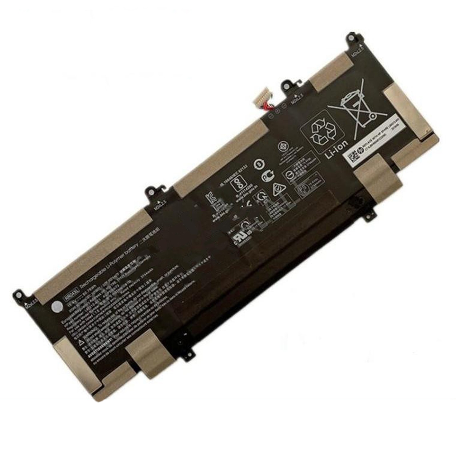 RR04XL 電池・HPノートパソコン互換 60.76Wh/3744mAh RR04XL HSHSTNN-DB9K HSTNN-OB1M L60213-2C1/AC1 交換用のバッテリー dc909