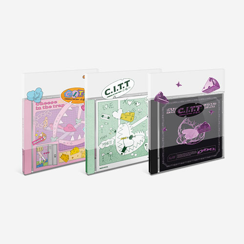 MOONBYUL シングル C.I.T.T Cheese in the Trap 3種セット