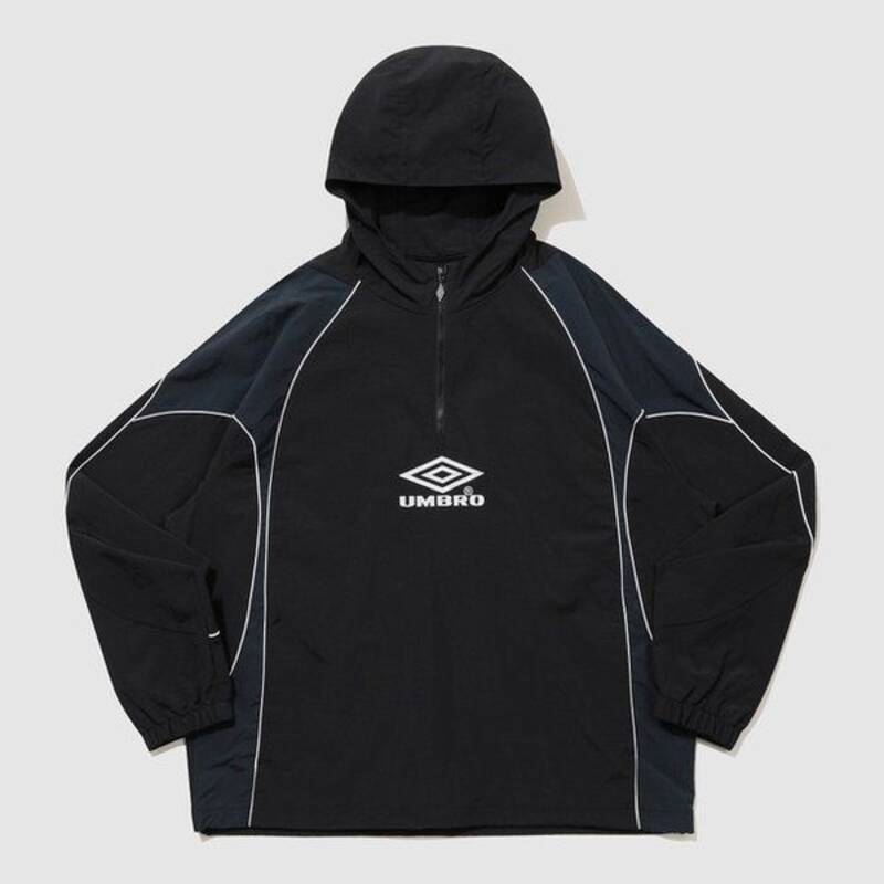 アンブロ UMBRO HBL ブリット カラーブロック フード付きアノラック UR124CWT23 197180