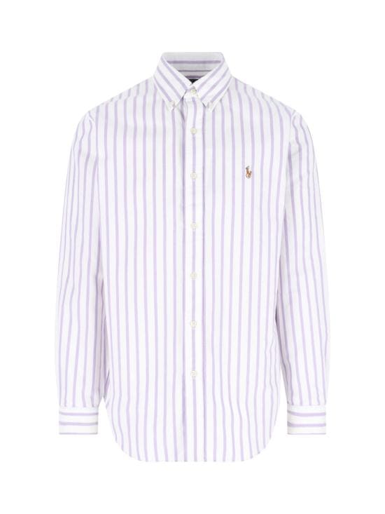 POLO RALPH LAUREN Men Shirts 710 B15604 003 Violet