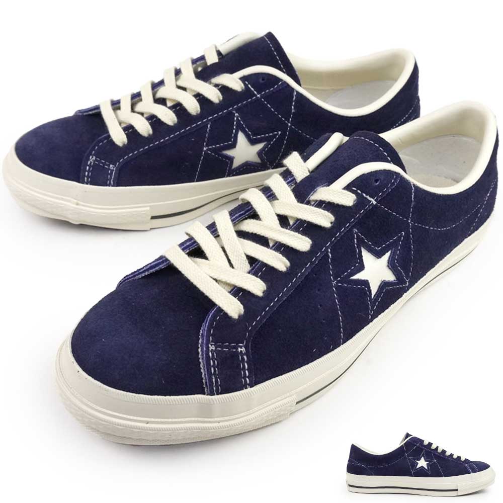 ワンスター J スエード 日本製 パープル メイドインジャパン メンズ スニーカー