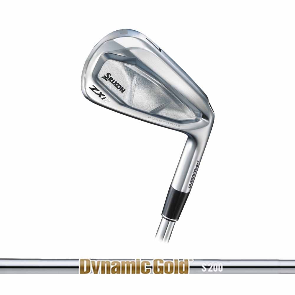 ZXi7 アイアンセット（6本セット） ダイナミックゴールドS200 スチールシャフト 2025