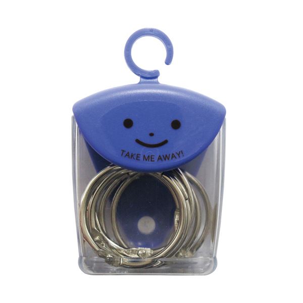 （まとめ）ミツヤ ツレテッテ カードリング内径30mm 1セット（40本：8本x5ケース）[x3]