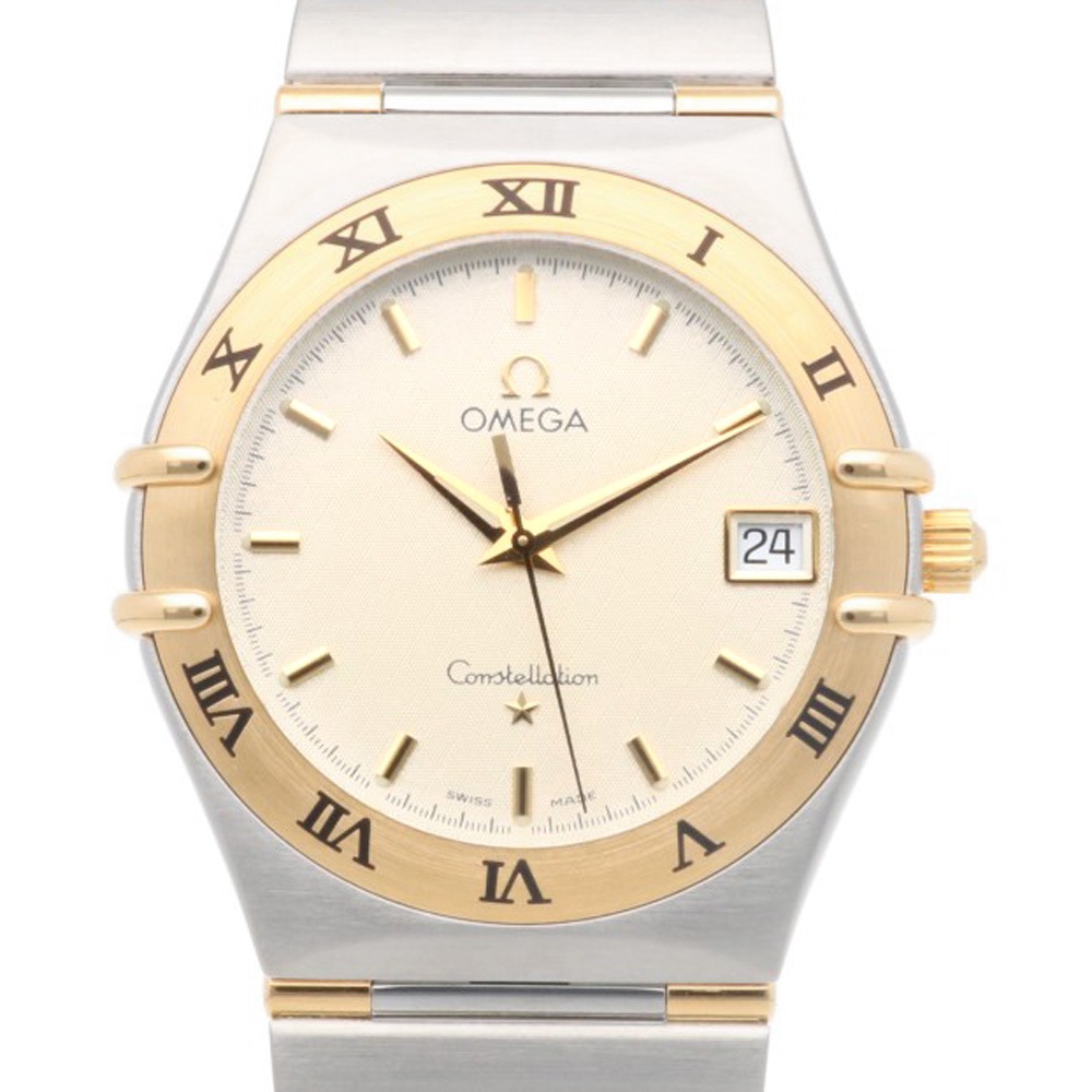 オメガ コンステレーション 腕時計 ステンレススチール クオーツ 1年保証 OMEGA 中古