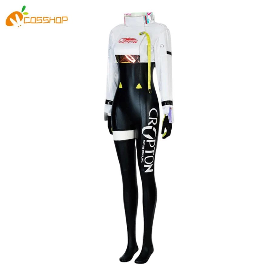 プロジェクトセカイ カラフルステージ! feat. ミク　レーシングカー 風 コスプレ衣装