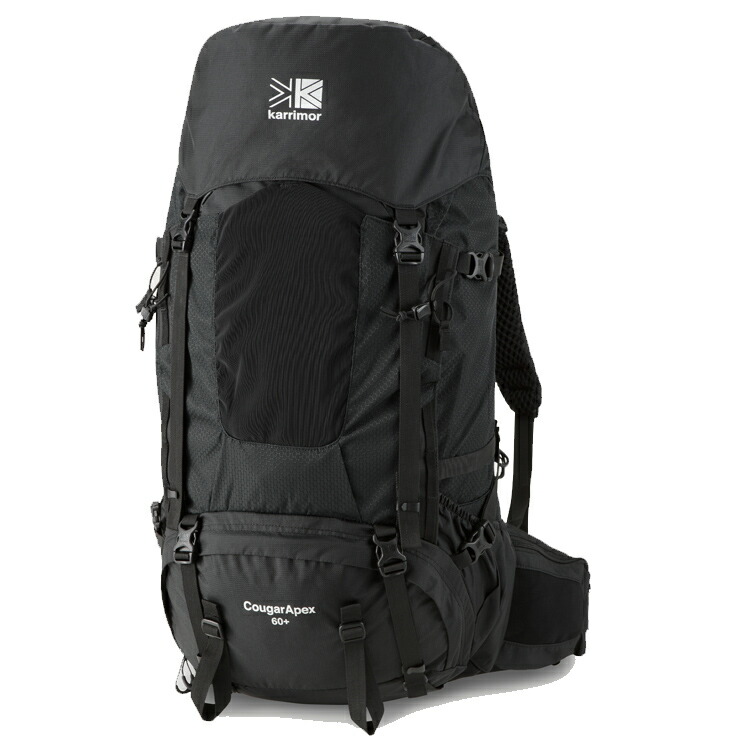 クーガーエーペックス 60+ バックパック ブラック H73×W35×D26cm（60L+） #501091-9000
