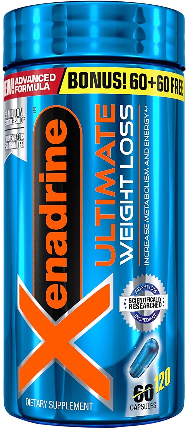 [アメリカ直送] [信頼できる本物] Xenadrine Ultimate減量補助ボーナス120カウ