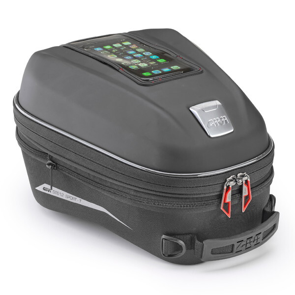 D48831 GIVI タンクバッグ 15L スマホホルダー付き タンクロック ST612+
