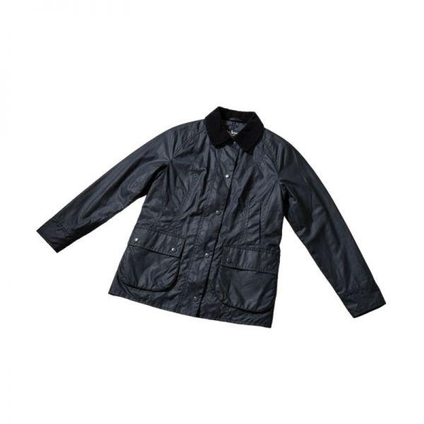 BARBOUR 26SS Beadnell Wax Jacket - Navy (LWX0667 NY91) (ビードネルワックスジャケット)