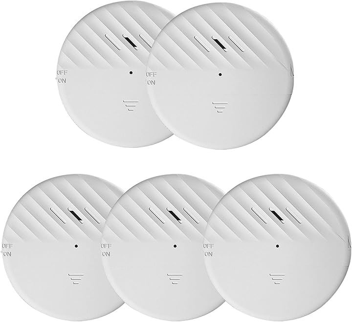 Bestliving ウィンドウアラーム 窓 防犯アラーム 盗難防止 振動センサー付き 125dB大音量 取付簡単 防犯グッズ 自宅セキュリティ 車の防犯 アパート 防侵入 白(白5個)