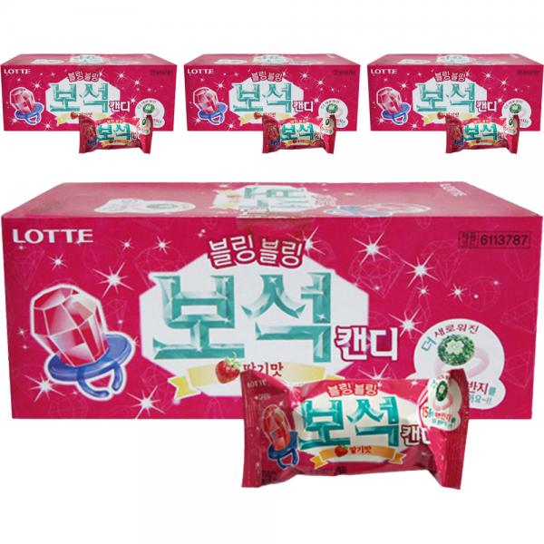ロッテ キラキラ 宝石キャンディー 롯데 블링블링 보석캔디