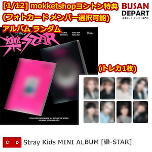 stray kids アルバム 特典