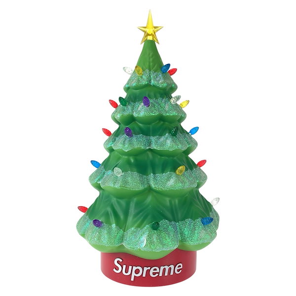 Holiday Tree クリスマス グリーン レッド プラスチック インテリア メンズ 604456