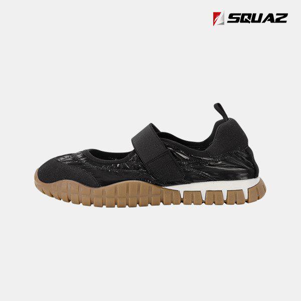 女性 厚底 メリージェーン シューズ キルティング ベルト スニーカー SCA009