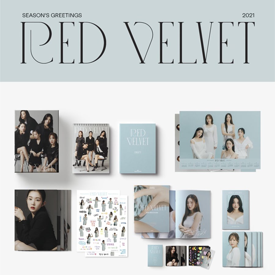 [未開封新品] レッドベルベット - 2021 SEASONS GREETINGSシーズングリーティング