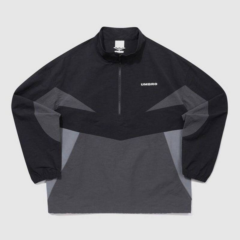 UMBRO 레이트 체크아웃 린넨 스탠넥 아노락 UQ221CWT49 197124 1787224 1000790800249