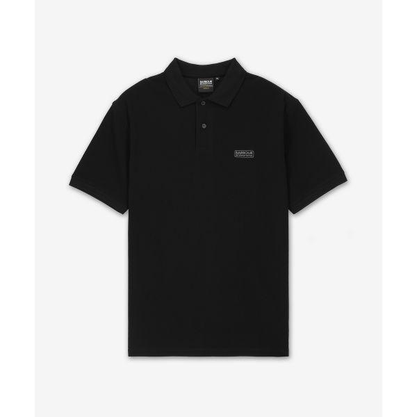 BARBOUR インターナショナル エッセンシャル ロゴ 半袖ポロシャツ - ブラックピューター MML1318BK71 2873699 14,132円