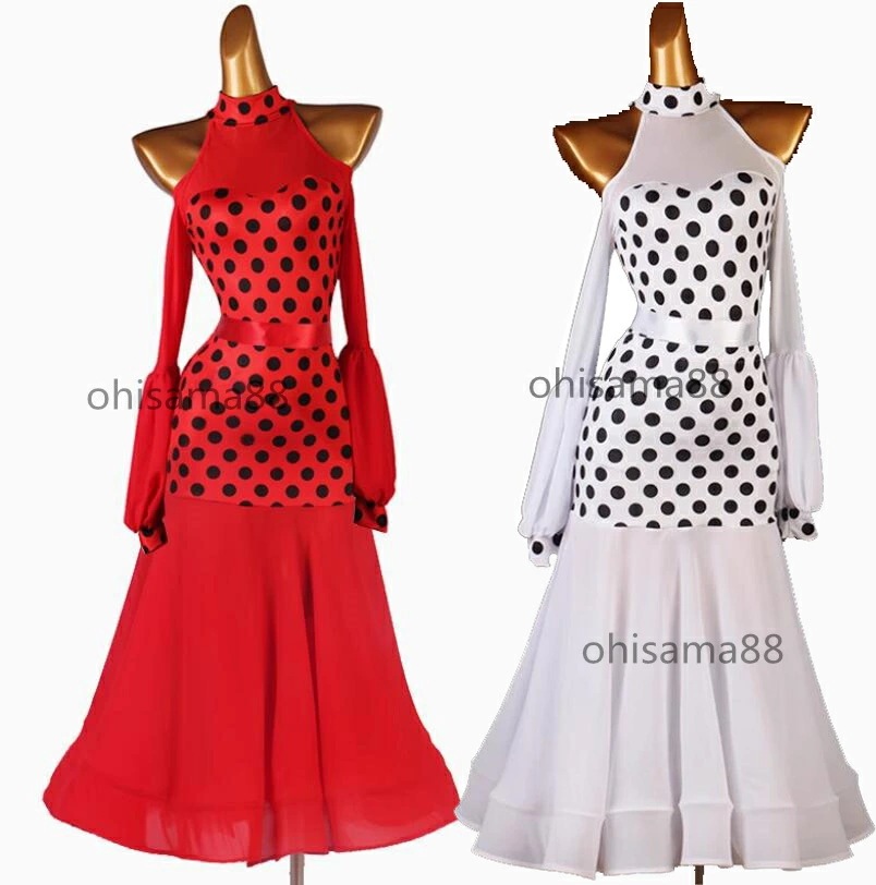 超人気 社交ダンス衣装 可愛い モダンドレス ワルツ 団体ウエア ダンドレス 着痩せ ワンピース 試合 発表会ドレス 社交ダンスドレス 競技用のドレス ダンスウェア 大きい裾 練習着 モダン衣装 ステ