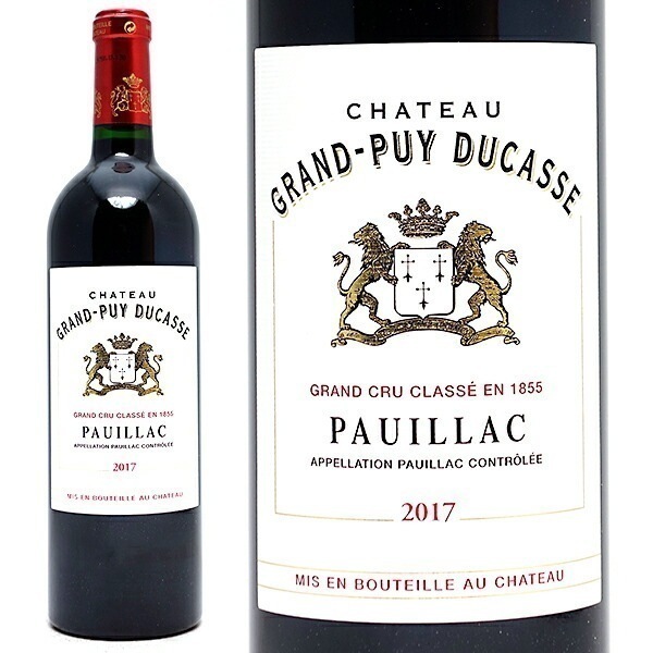 2017 シャトー グラン ピュイ デュカス 750ml ポイヤック第５級 フランス 赤ワイン コク辛口 ^ABGD0117^