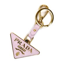 fuku☆限定販売品 新品未使用 美品 プラダ クロコエンボス キーリング 楽天市場】プラダ キーリング（ブランドプラダ）（バッグ・小物