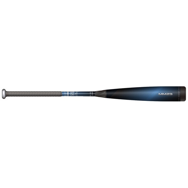 SSK エスエスケイ SBB4043TP 85.0cm MM23 トップ ブラック/BL 軟式野球バット